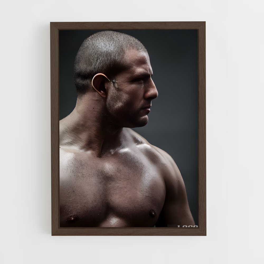 Poster Regard Éclairé – affiche Kick-boxing (vue 5)